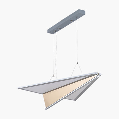 Airplane Contemporary Metal Pendant Light