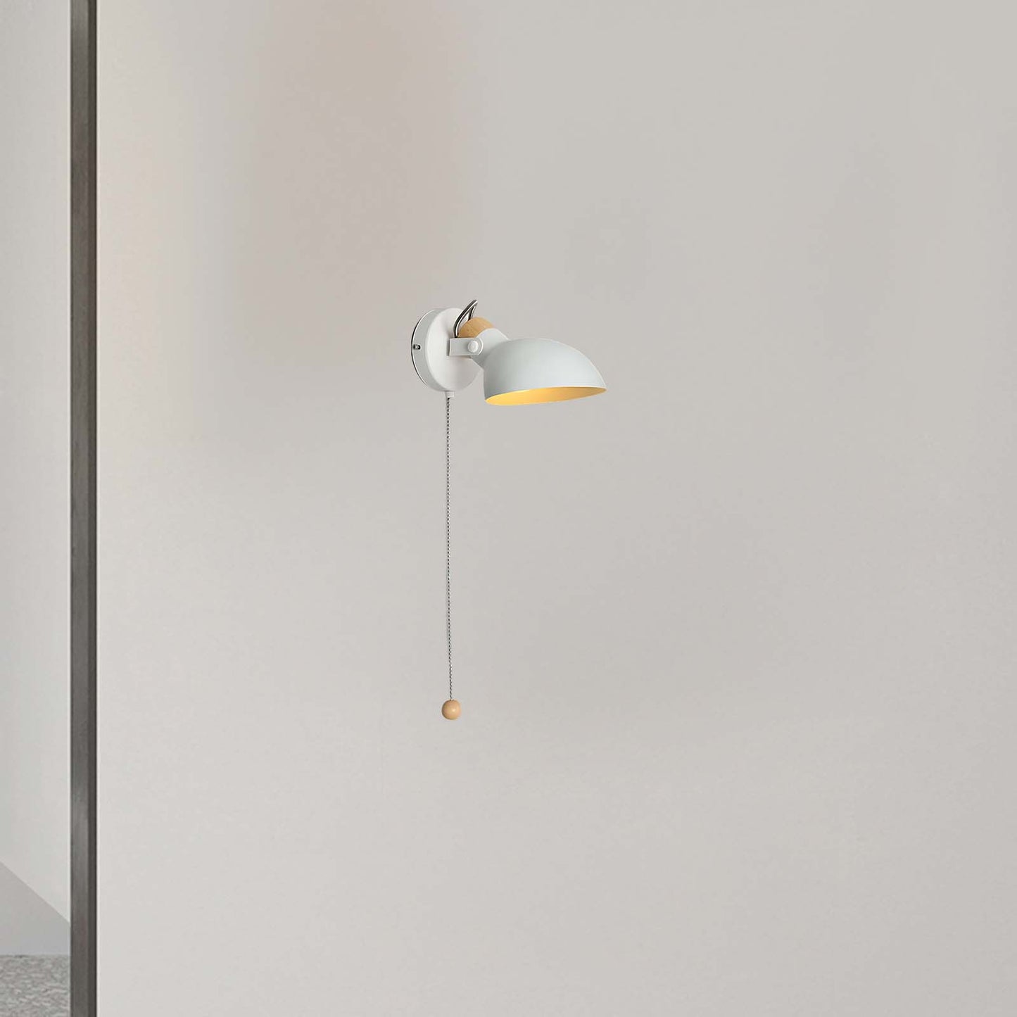 Aisilan Contemporary Metal Wall Lamp