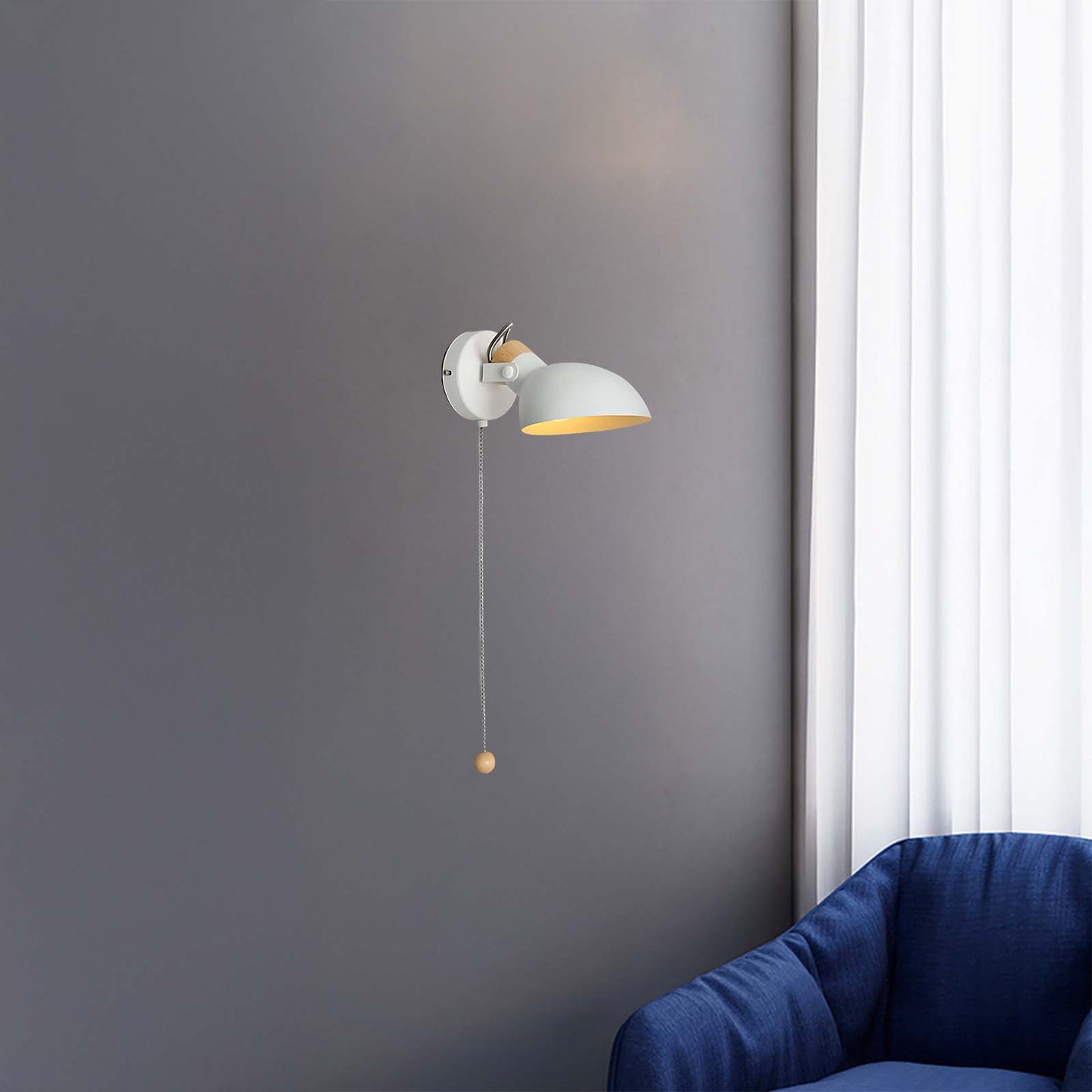 Aisilan Contemporary Metal Wall Lamp