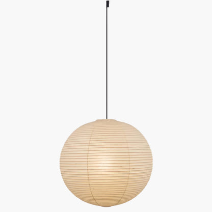 Akari A Modern Metal Pendant Swag Light