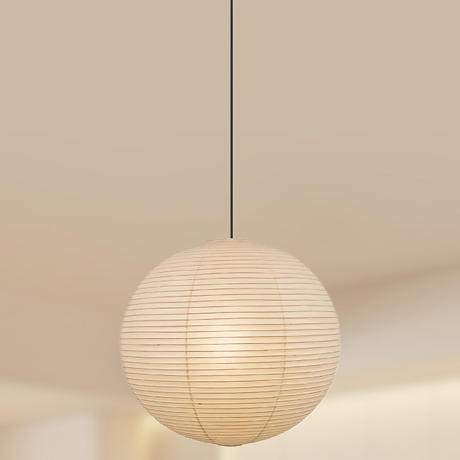 Akari A Modern Metal Pendant Swag Light