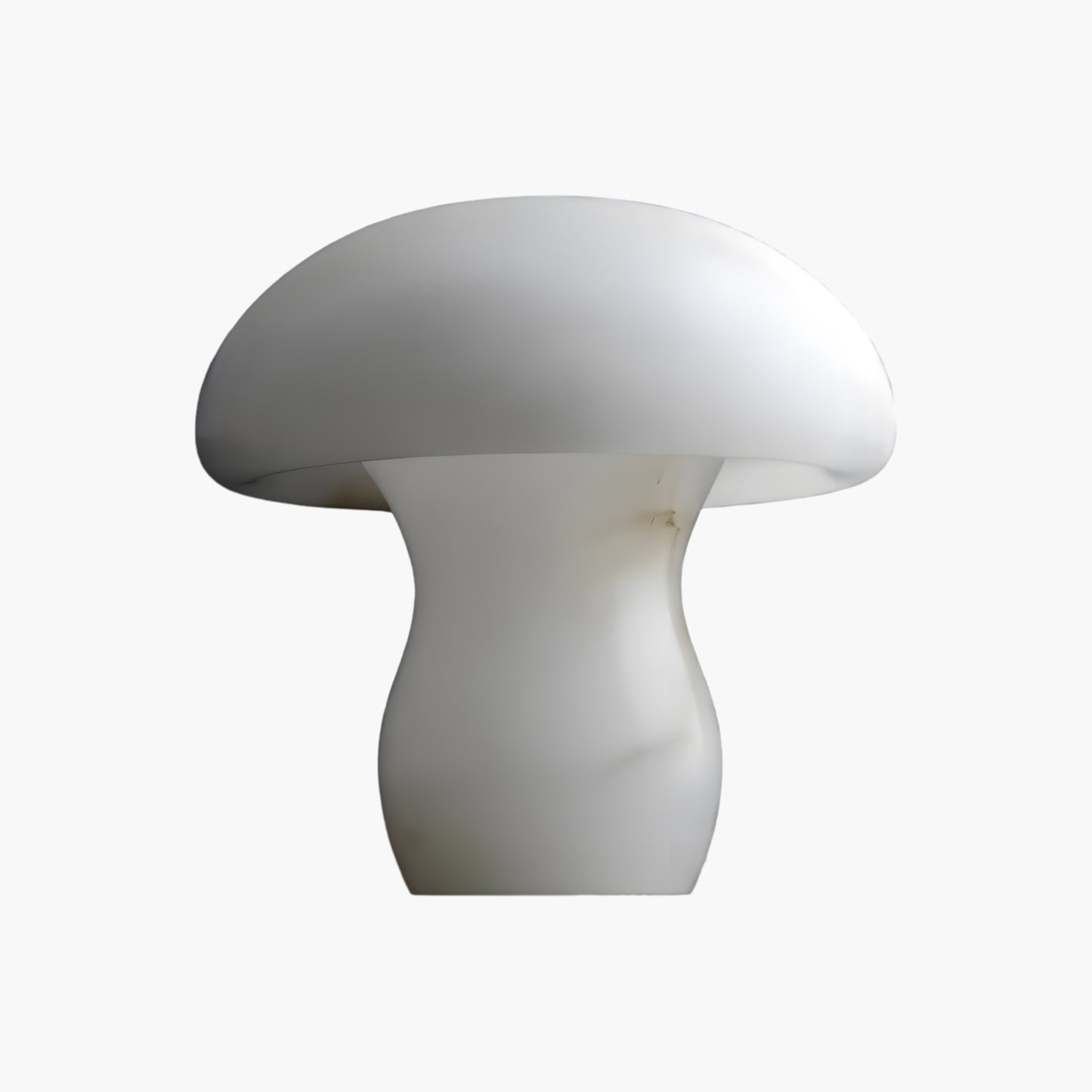 Alabaster Mushroom Modern Brass Table Lamp