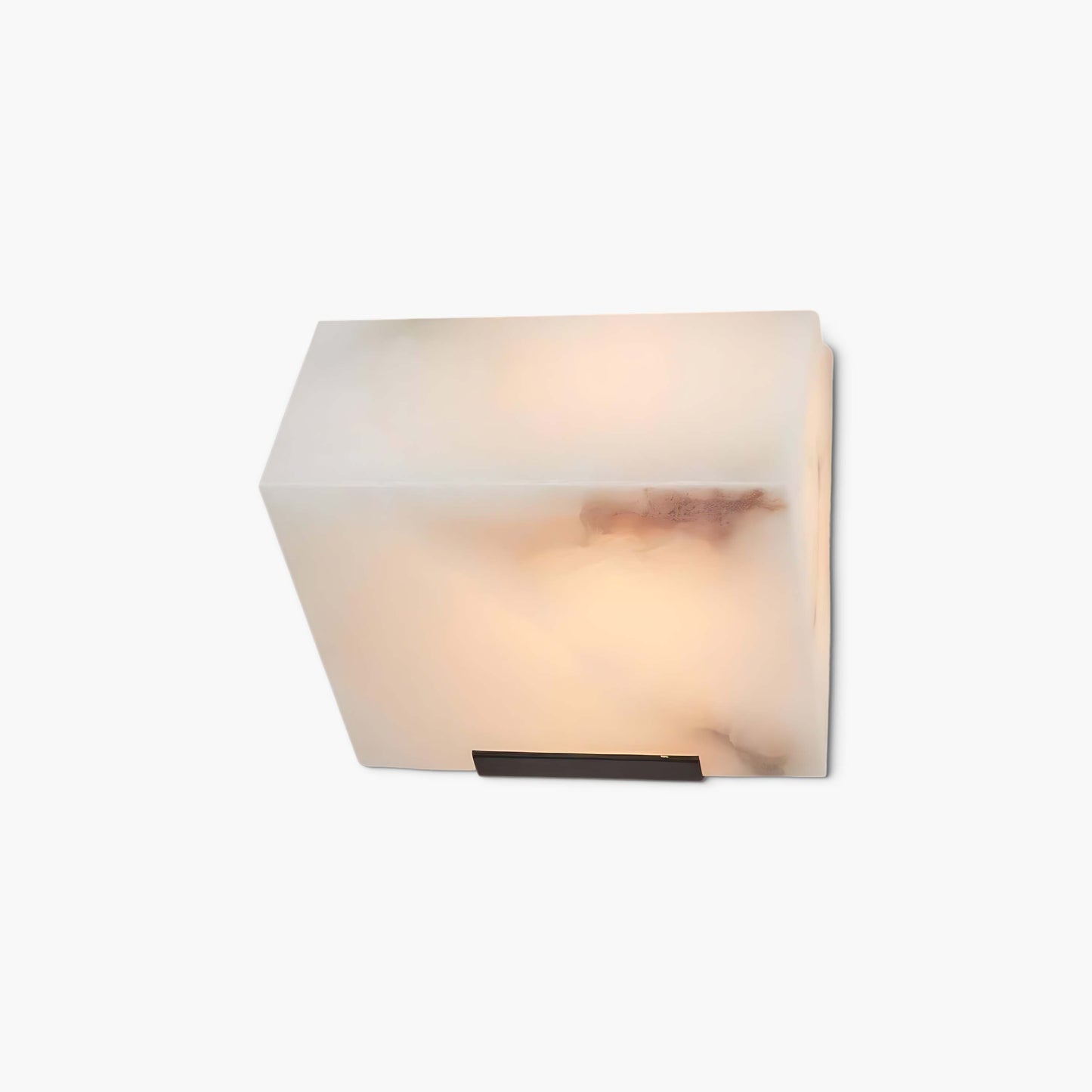 Alabaster Staircase Minimalist Metal Wall Lamp