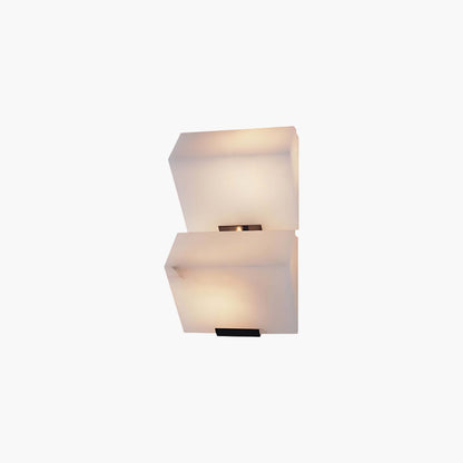 Alabaster Staircase Minimalist Metal Wall Lamp