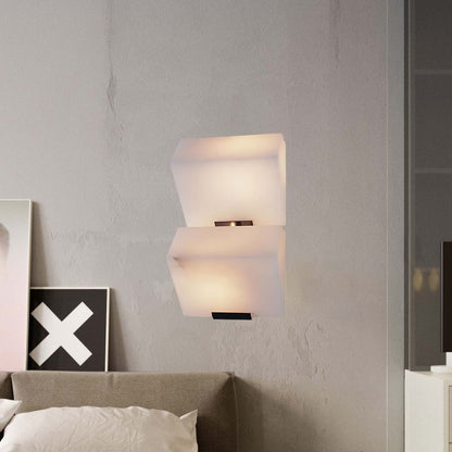 Alabaster Staircase Minimalist Metal Wall Lamp