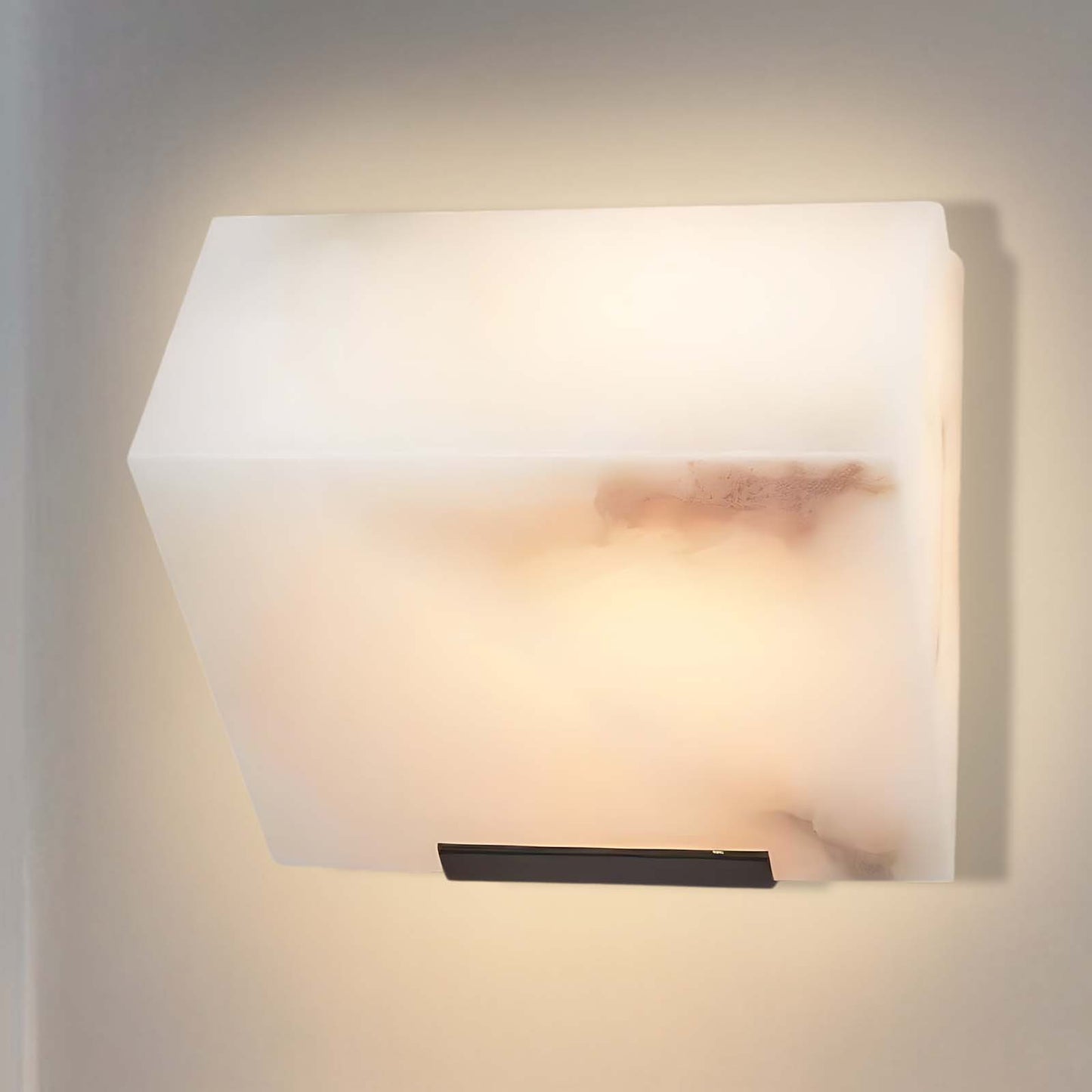 Alabaster Staircase Minimalist Metal Wall Lamp