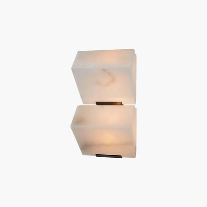 Alabaster Staircase Minimalist Metal Wall Lamp