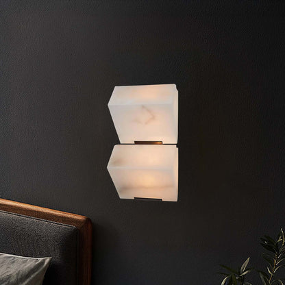 Alabaster Staircase Minimalist Metal Wall Lamp