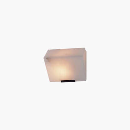 Alabaster Staircase Minimalist Metal Wall Lamp