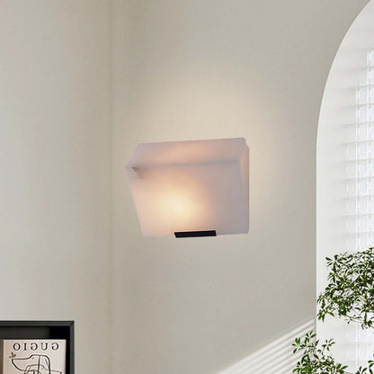 Alabaster Staircase Minimalist Metal Wall Lamp