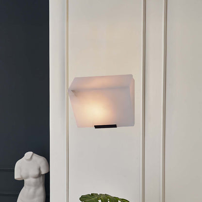 Alabaster Staircase Minimalist Metal Wall Lamp