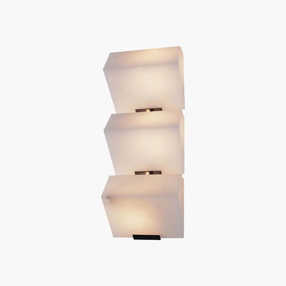 Alabaster Staircase Minimalist Metal Wall Lamp