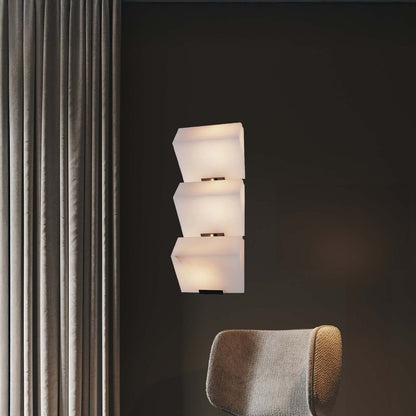 Alabaster Staircase Minimalist Metal Wall Lamp