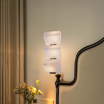 Alabaster Staircase Minimalist Metal Wall Lamp