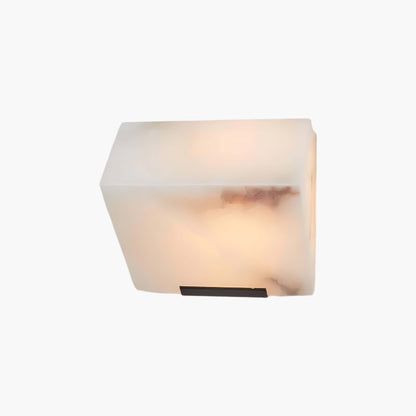 Alabaster Staircase Minimalist Metal Wall Lamp