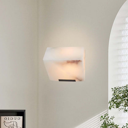 Alabaster Staircase Minimalist Metal Wall Lamp