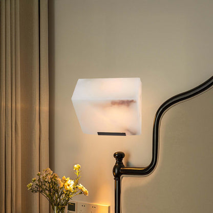 Alabaster Staircase Minimalist Metal Wall Lamp