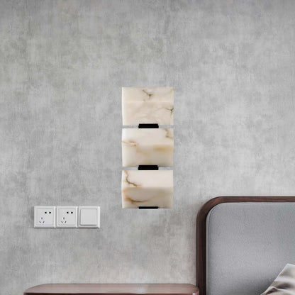 Alabaster Staircase Minimalist Metal Wall Lamp