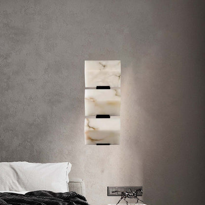 Alabaster Staircase Minimalist Metal Wall Lamp