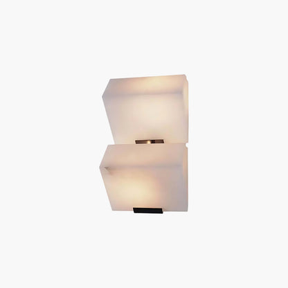 Alabaster Staircase Minimalist Metal Wall Lamp