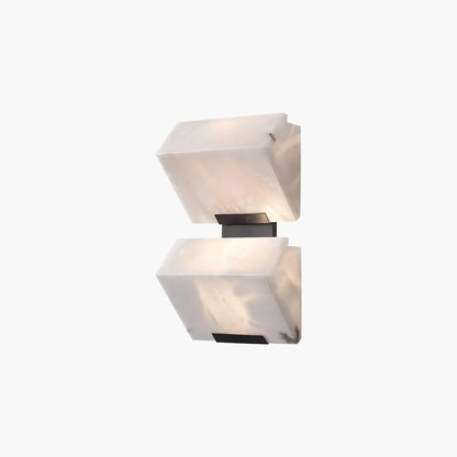 Alabaster Staircase Minimalist Metal Wall Lamp