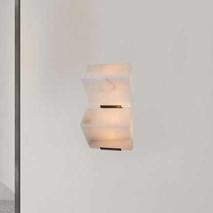 Alabaster Staircase Minimalist Metal Wall Lamp