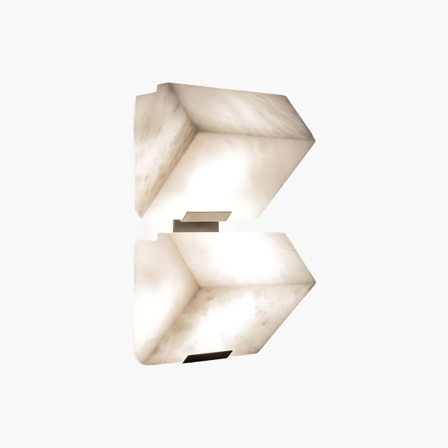 Alabaster Staircase Minimalist Metal Wall Lamp