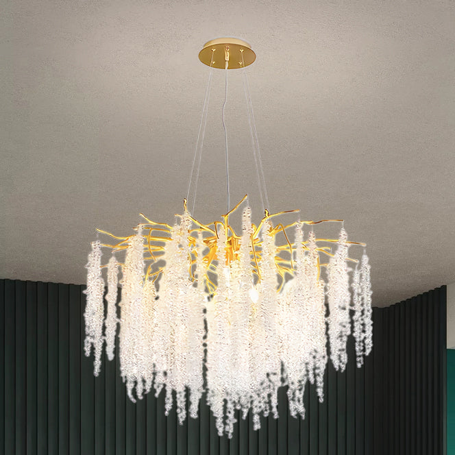 Albero Luxury Crystal Chandelier