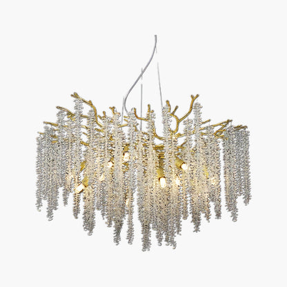 Albero Luxury Crystal Chandelier