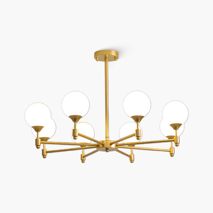 Alessio Globe Modern Crystal Chandelier