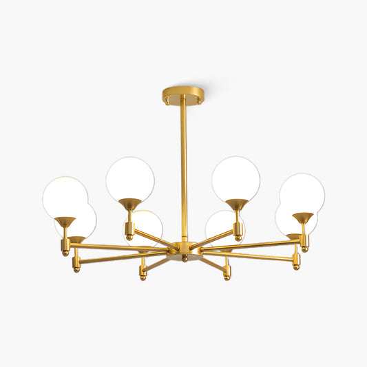 Alessio Globe Modern Crystal Chandelier