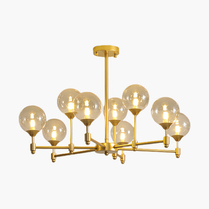 Alessio Globe Modern Crystal Chandelier