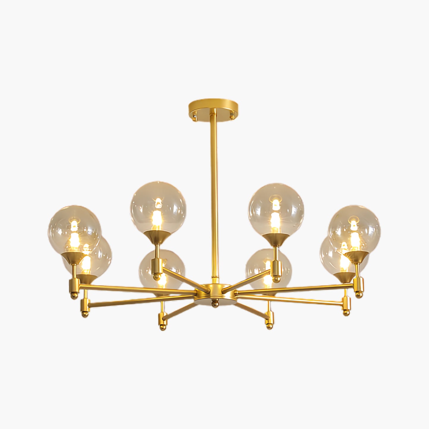 Alessio Globe Modern Crystal Chandelier