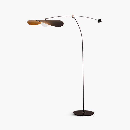 Alonso Minimalist Metal Floor Lamp