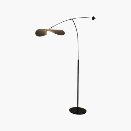 Alonso Minimalist Metal Floor Lamp