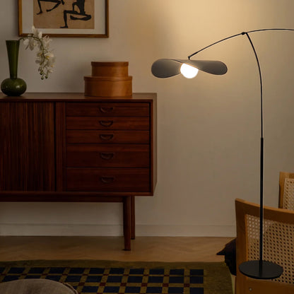 Alonso Minimalist Metal Floor Lamp