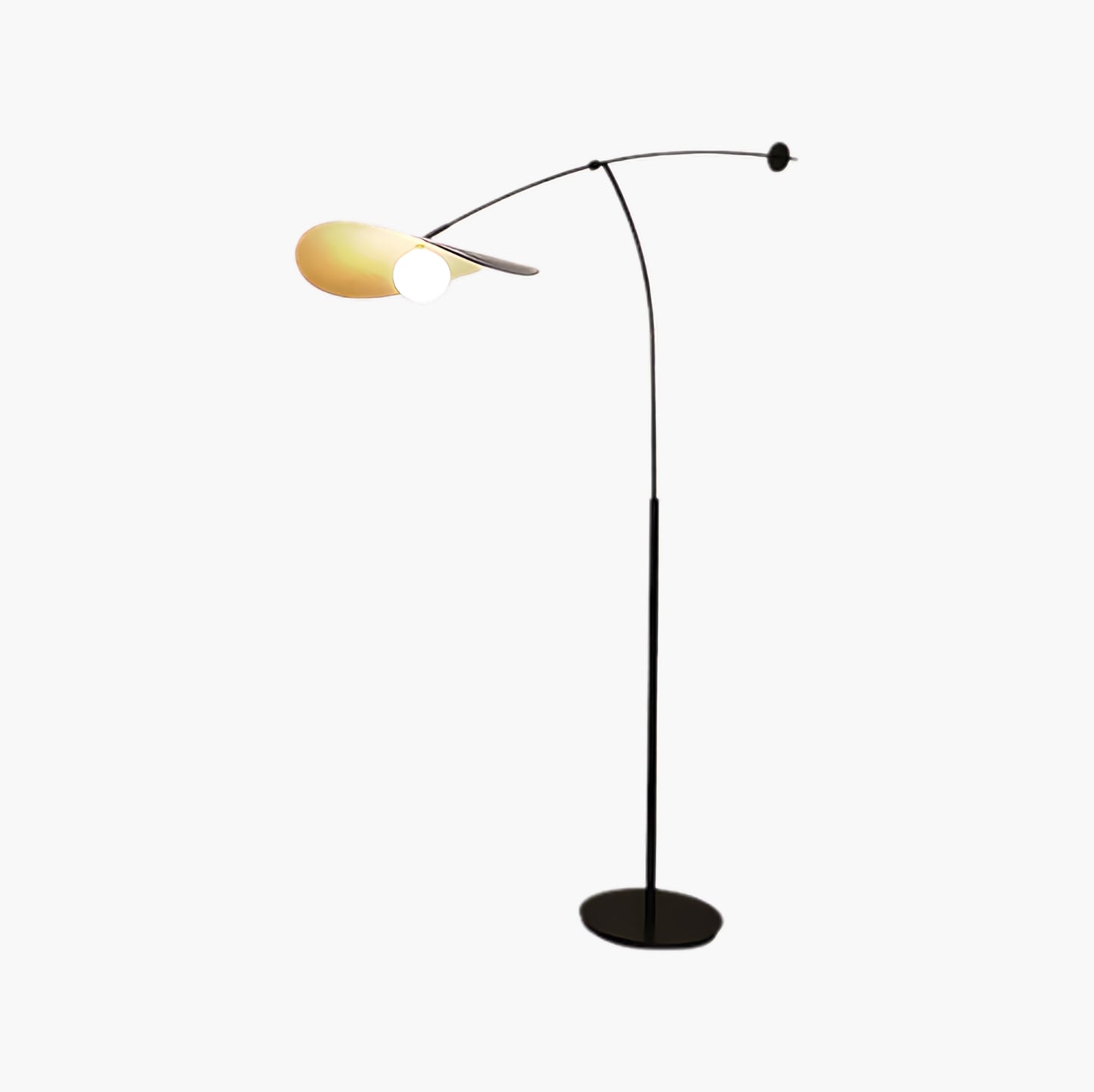 Alonso Minimalist Metal Floor Lamp