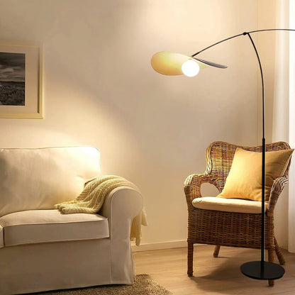 Alonso Minimalist Metal Floor Lamp