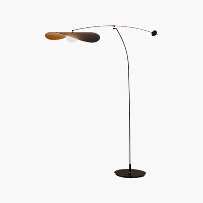 Alonso Minimalist Metal Floor Lamp