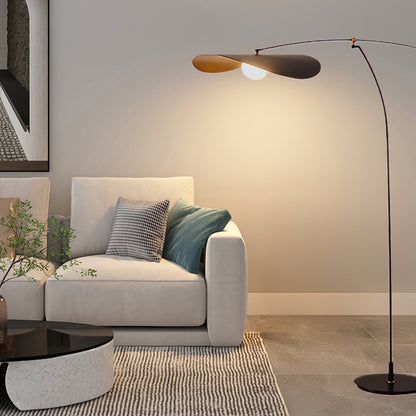 Alonso Minimalist Metal Floor Lamp