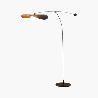 Alonso Minimalist Metal Floor Lamp