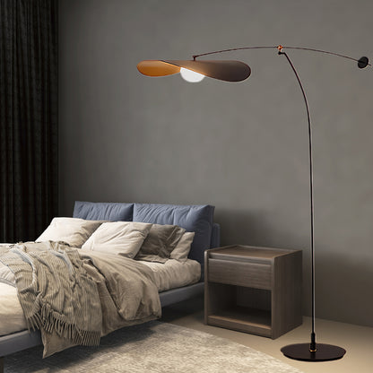 Alonso Minimalist Metal Floor Lamp