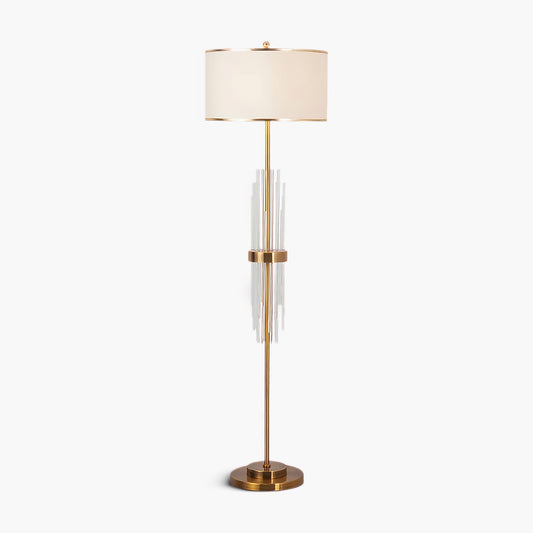 Alston Eclectic Metal Floor Lamp