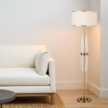 Alston Eclectic Metal Floor Lamp