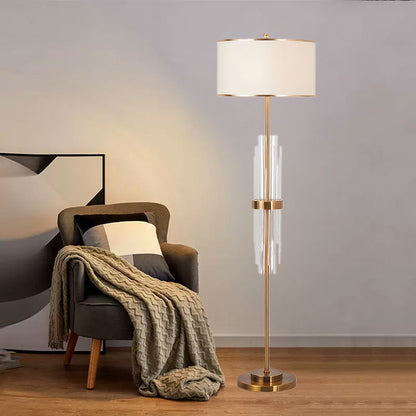 Alston Eclectic Metal Floor Lamp