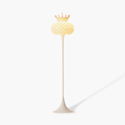 Aluvia Crown Eclectic Metal Floor Lamp