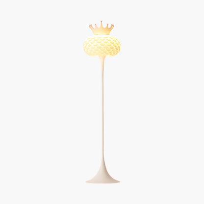 Aluvia Crown Eclectic Metal Floor Lamp