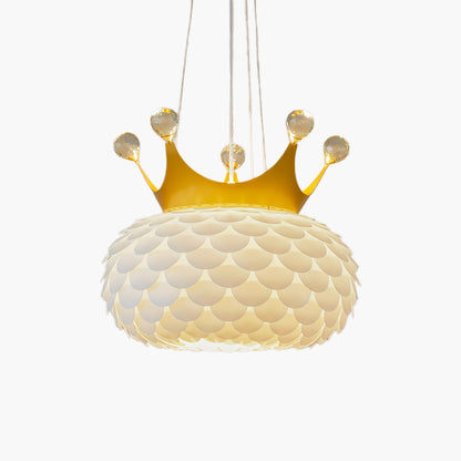 Aluvia Crown Eclectic Metal Pendant Lamp