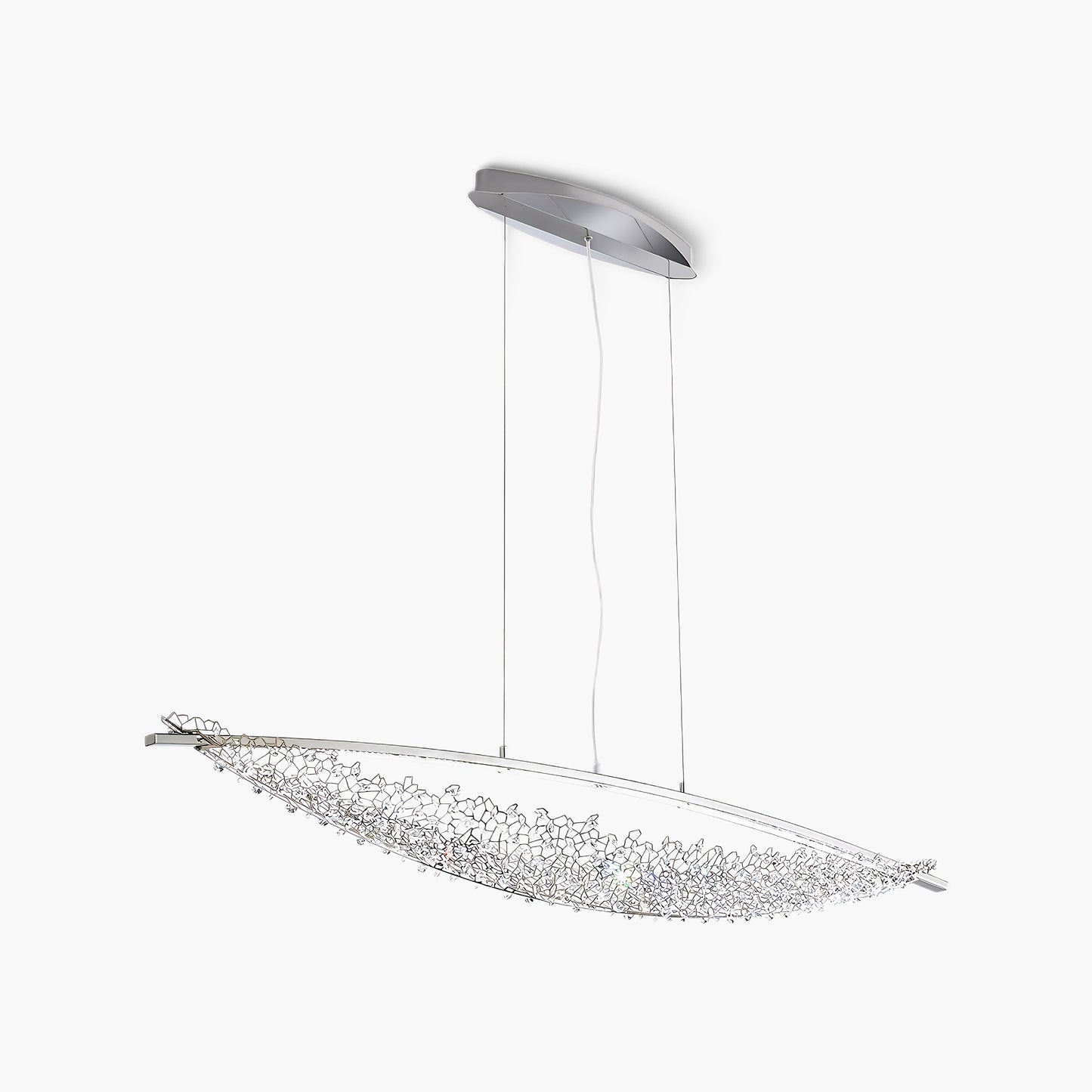 Amaca Modern Steel Pendant Light