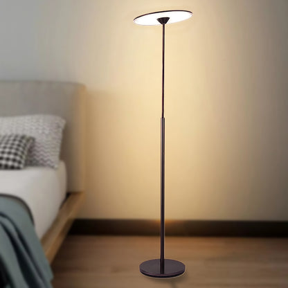 Ambra LED Modern Metal Floor Lamp